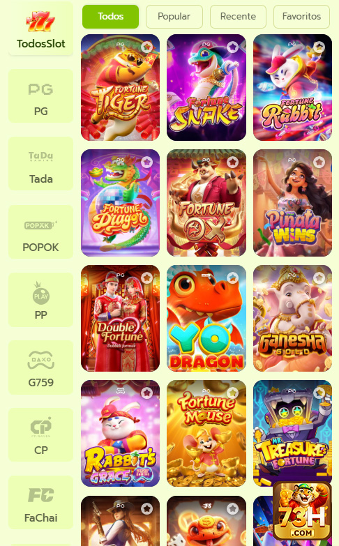 Instalação do App 73h.com